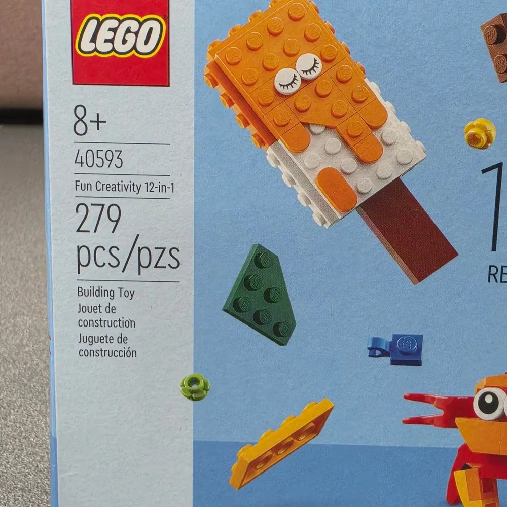 LEGO Fun Creativity 12-in-1 40593 New Limited Edition 279 Pcs